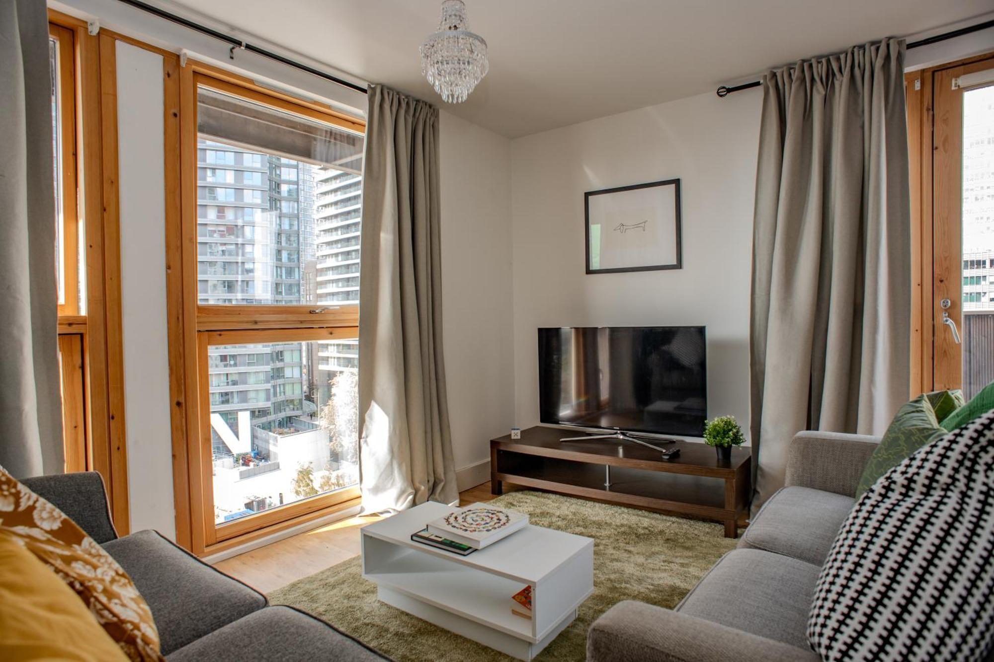 Luxury Cosy With Stunning Skyline Views! Appartamento