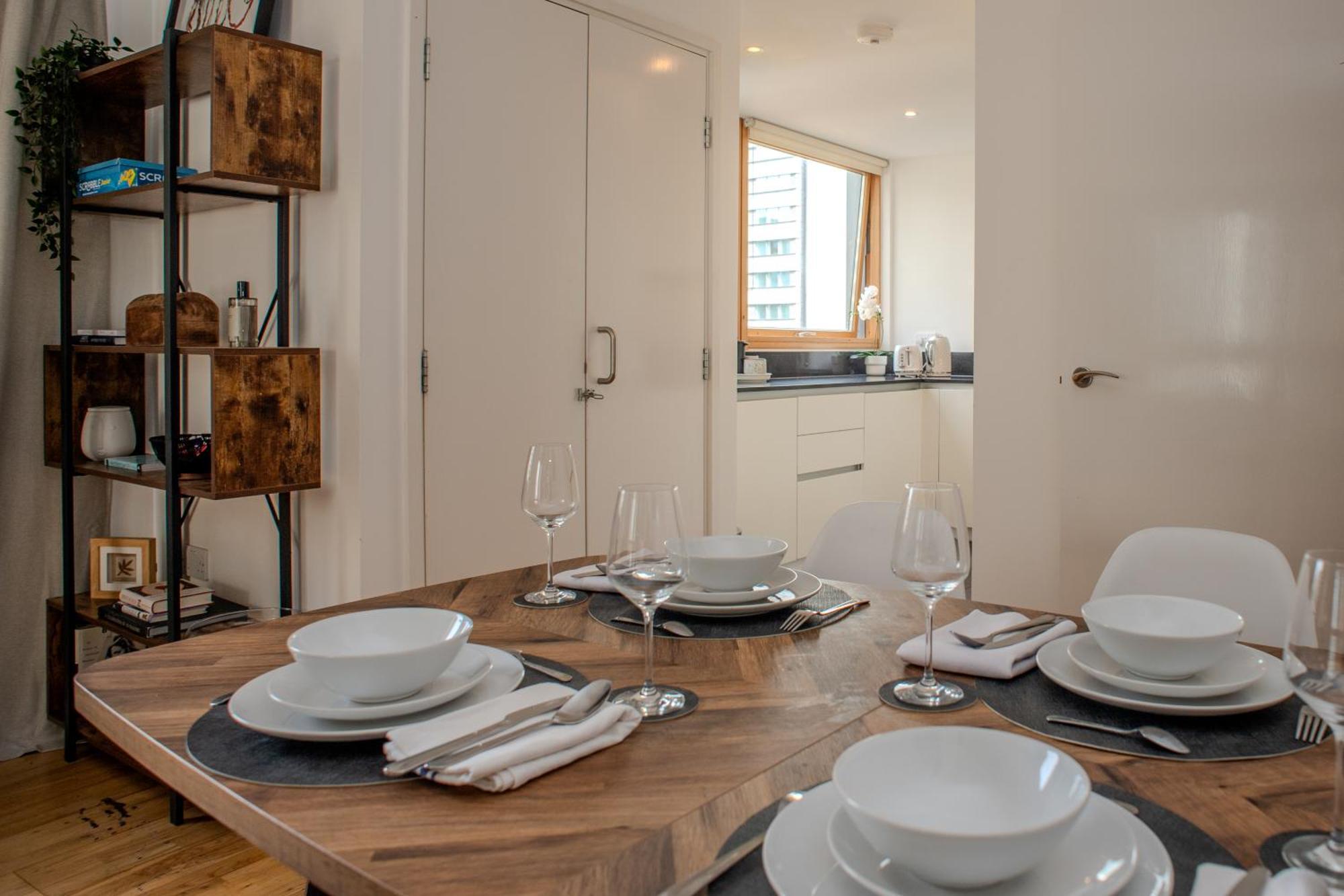 Luxury Cosy With Stunning Skyline Views! Londra
