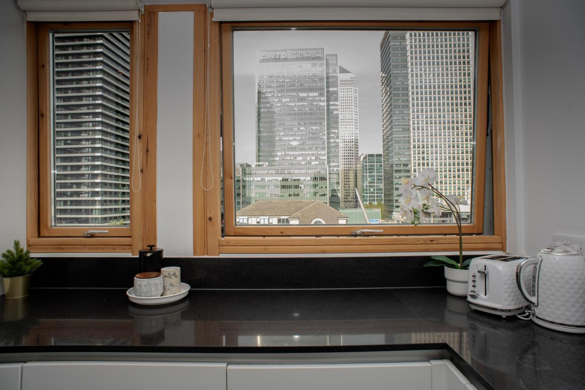Luxury Cosy With Stunning Skyline Views! Appartamento Londra