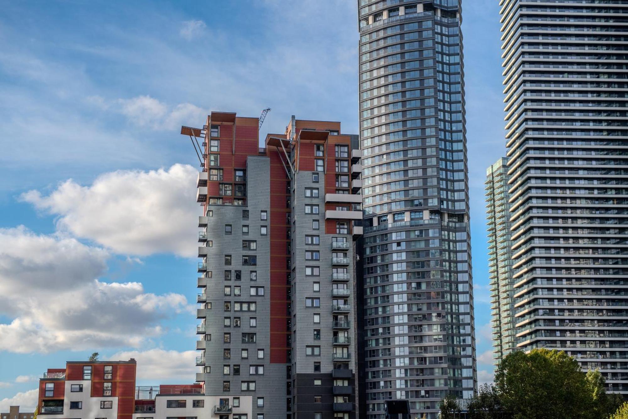 Luxury Cosy With Stunning Skyline Views! Appartamento